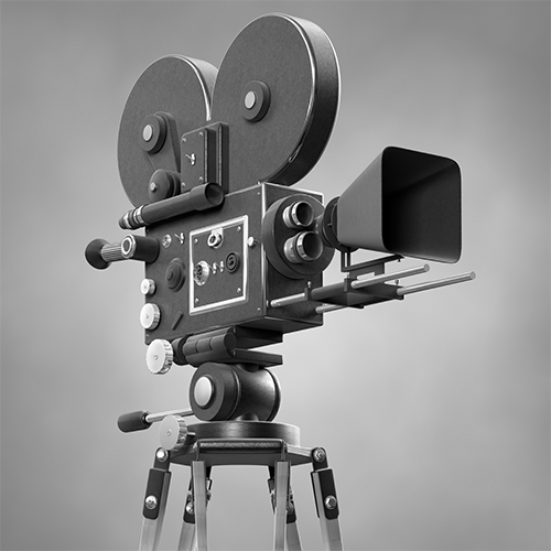 c. 1930s video camera